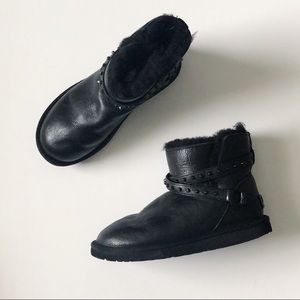 UGG Emlyn Stud Strap Boots